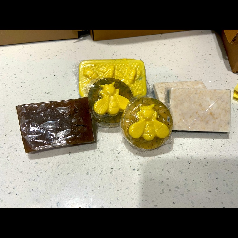 Natural soap